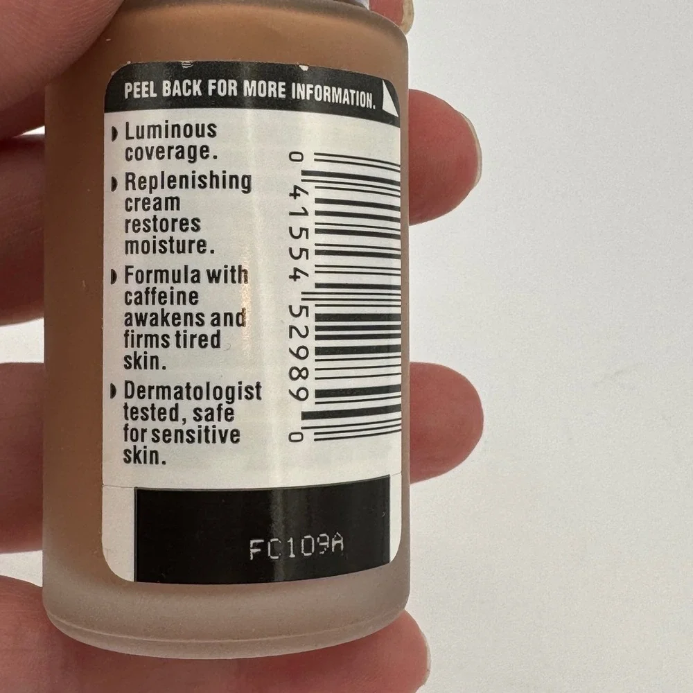 Maybelline Instant Age Rewind Cream Foundation Sandy Beige Medium 1 SPF 18 1oz